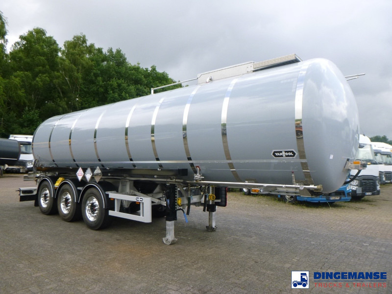 Van Hool Bitumen tank inox 30 m3 / 1 comp - مقطورة صهريج: صورة 2 Van Hool Bitumen tank inox 30 m3 / 1 comp - مقطورة صهريج: صورة 2