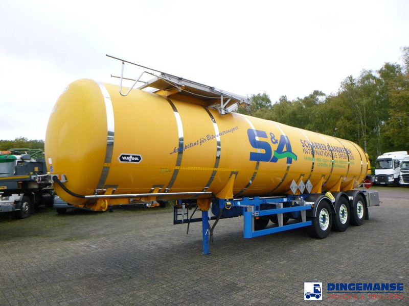 Van Hool Bitumen tank inox L4BN 31 m3 / 1 comp - نصف مقطورة صهريج: صورة 1 Van Hool Bitumen tank inox L4BN 31 m3 / 1 comp - نصف مقطورة صهريج: صورة 1