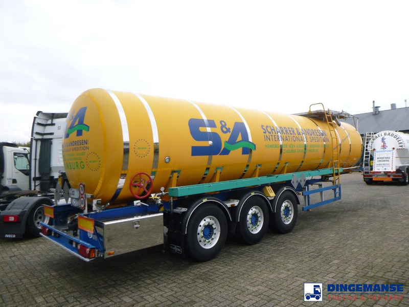Van Hool Bitumen tank inox L4BN 31 m3 / 1 comp - نصف مقطورة صهريج: صورة 4 Van Hool Bitumen tank inox L4BN 31 m3 / 1 comp - نصف مقطورة صهريج: صورة 4