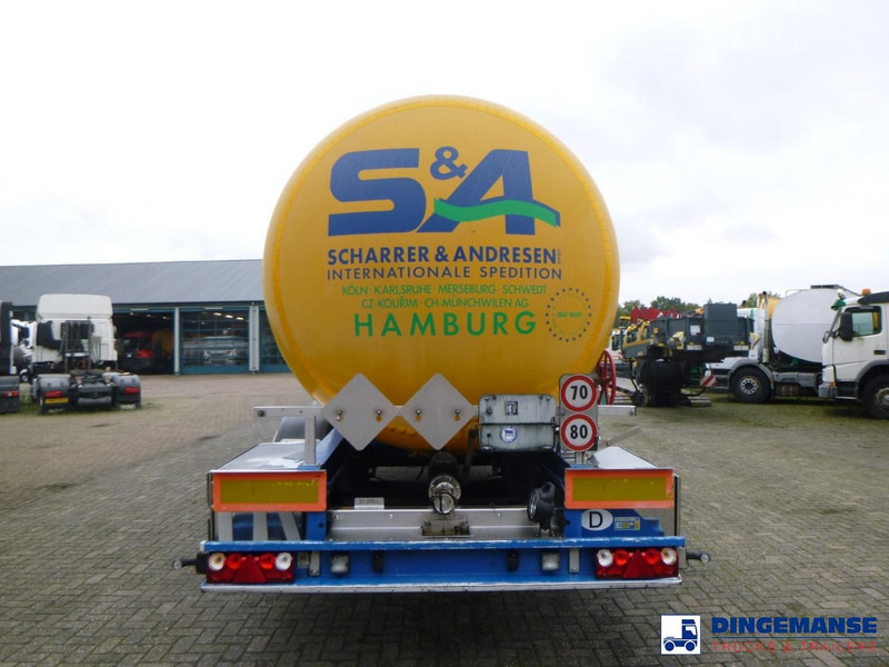 Van Hool Bitumen tank inox L4BN 31 m3 / 1 comp - نصف مقطورة صهريج: صورة 5 Van Hool Bitumen tank inox L4BN 31 m3 / 1 comp - نصف مقطورة صهريج: صورة 5