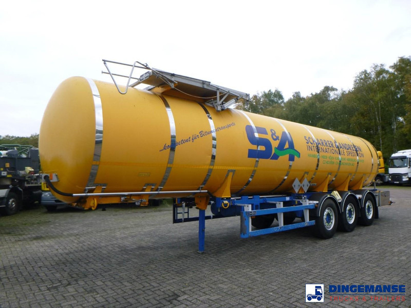 Van Hool Bitumen tank inox L4BN 31 m3 / 1 comp - نصف مقطورة صهريج: صورة 1 Van Hool Bitumen tank inox L4BN 31 m3 / 1 comp - نصف مقطورة صهريج: صورة 1