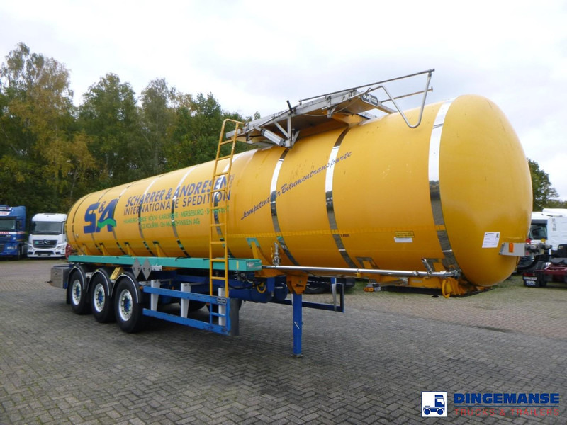 Van Hool Bitumen tank inox L4BN 31 m3 / 1 comp - نصف مقطورة صهريج: صورة 2 Van Hool Bitumen tank inox L4BN 31 m3 / 1 comp - نصف مقطورة صهريج: صورة 2