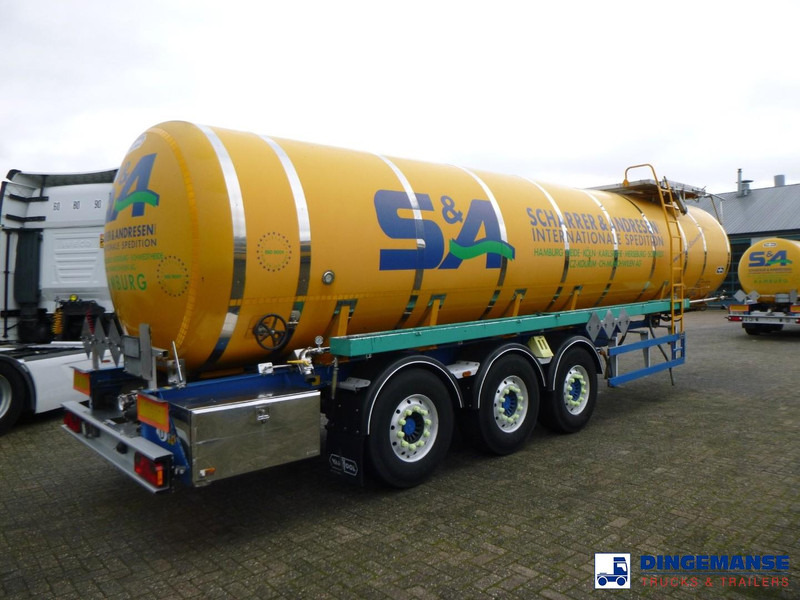 Van Hool Bitumen tank inox L4BN 31 m3 / 1 comp - نصف مقطورة صهريج: صورة 4 Van Hool Bitumen tank inox L4BN 31 m3 / 1 comp - نصف مقطورة صهريج: صورة 4