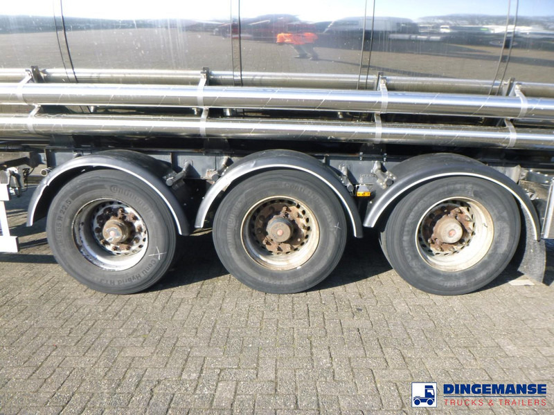 Van Hool Chemical tank inox 30 m3 / 1 comp - نصف مقطورة صهريج: صورة 5 Van Hool Chemical tank inox 30 m3 / 1 comp - نصف مقطورة صهريج: صورة 5