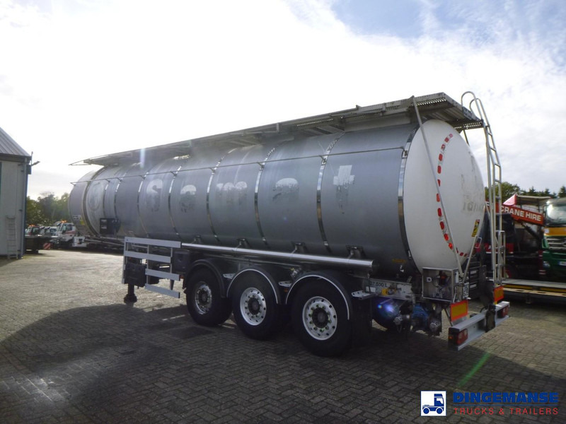 Van Hool Chemical tank inox L4BH 37.5 m3 / 1 comp - نصف مقطورة صهريج: صورة 3 Van Hool Chemical tank inox L4BH 37.5 m3 / 1 comp - نصف مقطورة صهريج: صورة 3
