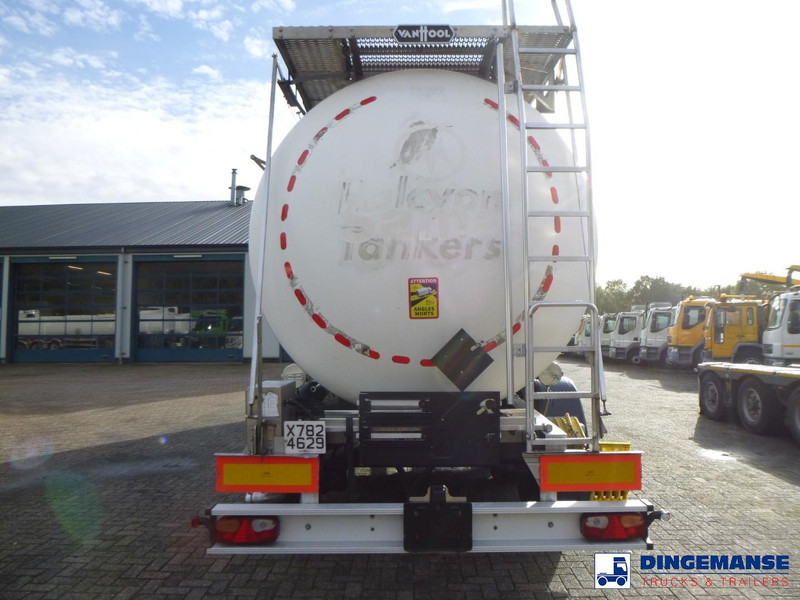 Van Hool Chemical tank inox L4BH 37.5 m3 / 1 comp - نصف مقطورة صهريج: صورة 5 Van Hool Chemical tank inox L4BH 37.5 m3 / 1 comp - نصف مقطورة صهريج: صورة 5