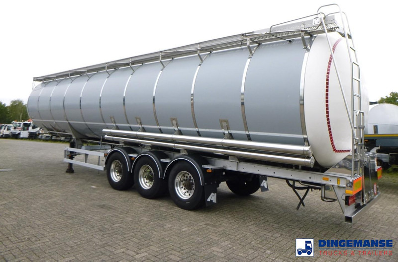 Van Hool Food tank inox 62 m3 / 3 comp - نصف مقطورة صهريج: صورة 3 Van Hool Food tank inox 62 m3 / 3 comp - نصف مقطورة صهريج: صورة 3