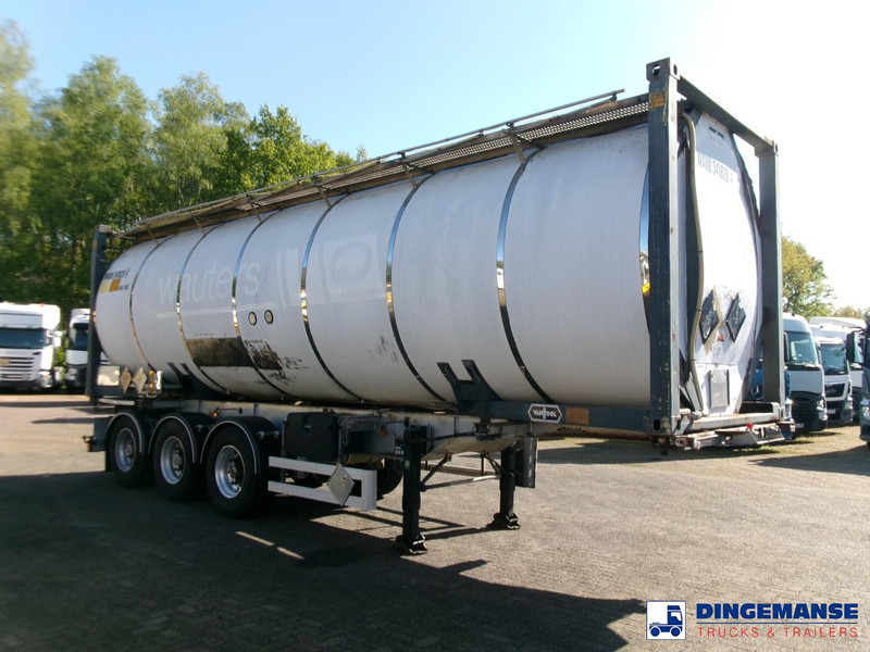Van Hool Tank container 34.5 m3 / 1 comp IMO2 / L4BH / 30 ft - خزان تخزين: صورة 2 Van Hool Tank container 34.5 m3 / 1 comp IMO2 / L4BH / 30 ft - خزان تخزين: صورة 2