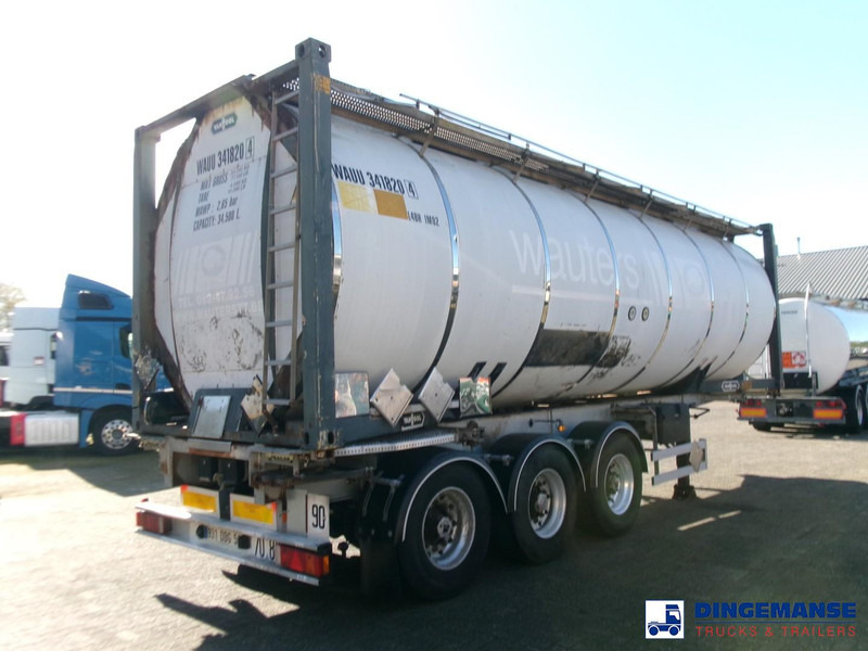 Van Hool Tank container 34.5 m3 / 1 comp IMO2 / L4BH / 30 ft - خزان تخزين: صورة 3 Van Hool Tank container 34.5 m3 / 1 comp IMO2 / L4BH / 30 ft - خزان تخزين: صورة 3