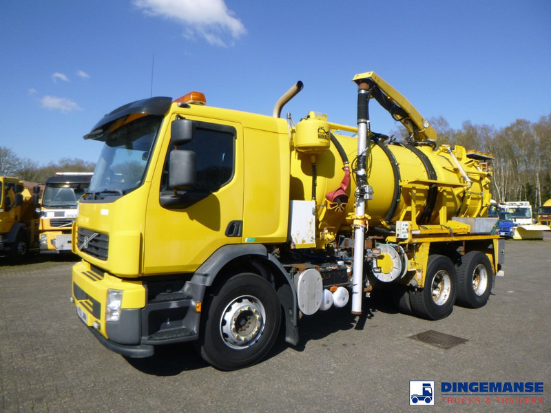 Volvo FE 300 6X4 Whale vacuum tank 10.2 m3 - فراغ شاحنة: صورة 1 Volvo FE 300 6X4 Whale vacuum tank 10.2 m3 - فراغ شاحنة: صورة 1