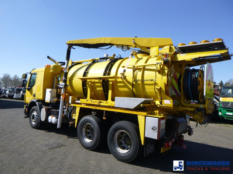 Volvo FE 300 6X4 Whale vacuum tank 10.2 m3 - فراغ شاحنة: صورة 3 Volvo FE 300 6X4 Whale vacuum tank 10.2 m3 - فراغ شاحنة: صورة 3