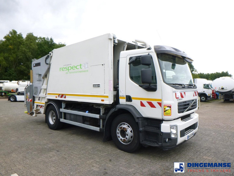 Volvo FE 340 4x2 Euro 5 Faun refuse truck - شاحنة قمامة: صورة 2 Volvo FE 340 4x2 Euro 5 Faun refuse truck - شاحنة قمامة: صورة 2