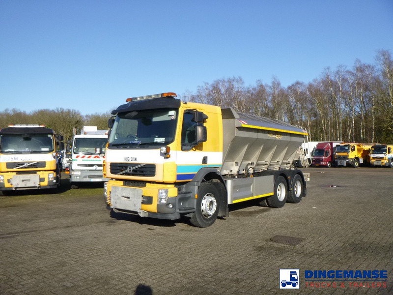 Volvo FE 340 6x4 RHD salt spreader / gritter - جرافة ثلج: صورة 1 Volvo FE 340 6x4 RHD salt spreader / gritter - جرافة ثلج: صورة 1