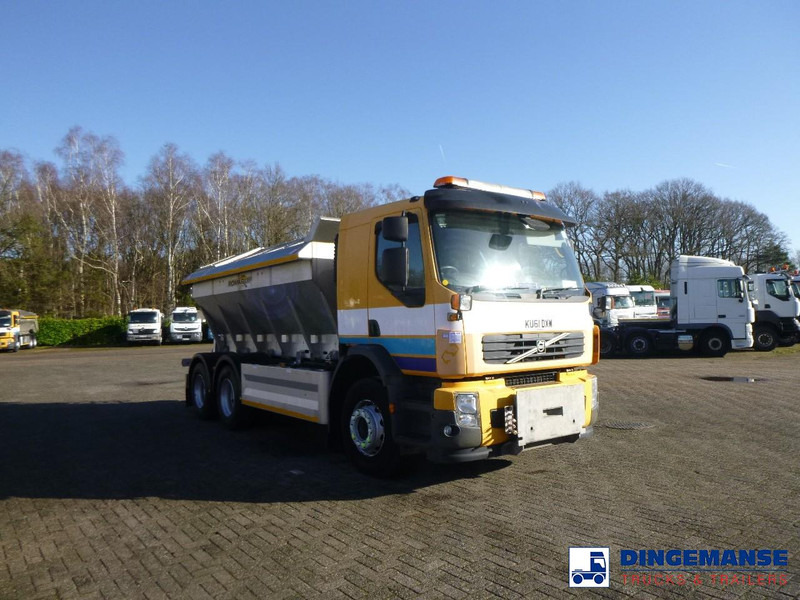 Volvo FE 340 6x4 RHD salt spreader / gritter - جرافة ثلج: صورة 2 Volvo FE 340 6x4 RHD salt spreader / gritter - جرافة ثلج: صورة 2