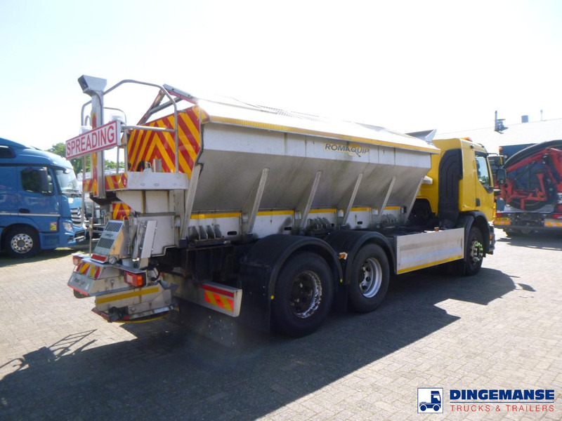 Volvo FH 340 6x4 RHD Romaquip gritter / salt spreader - جرافة ثلج: صورة 4 Volvo FH 340 6x4 RHD Romaquip gritter / salt spreader - جرافة ثلج: صورة 4
