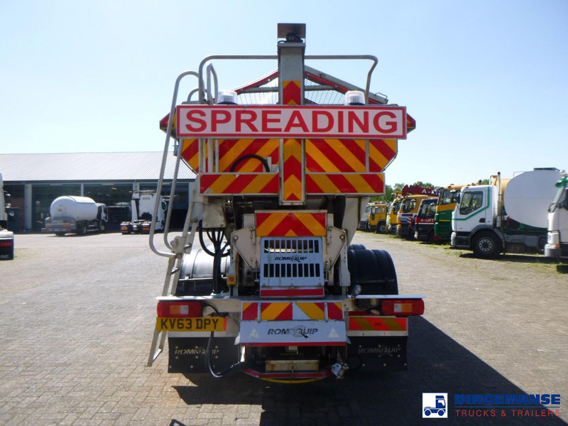 Volvo FH 340 6x4 RHD Romaquip gritter / salt spreader - جرافة ثلج: صورة 5 Volvo FH 340 6x4 RHD Romaquip gritter / salt spreader - جرافة ثلج: صورة 5