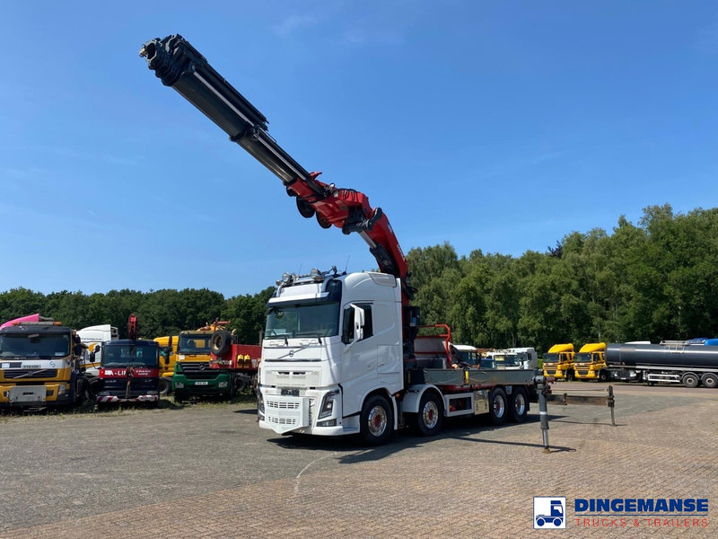 Volvo FH 550 8x4 Euro 6 + Copma 820.8 J6 - شاحنة كرين: صورة 4 Volvo FH 550 8x4 Euro 6 + Copma 820.8 J6 - شاحنة كرين: صورة 4