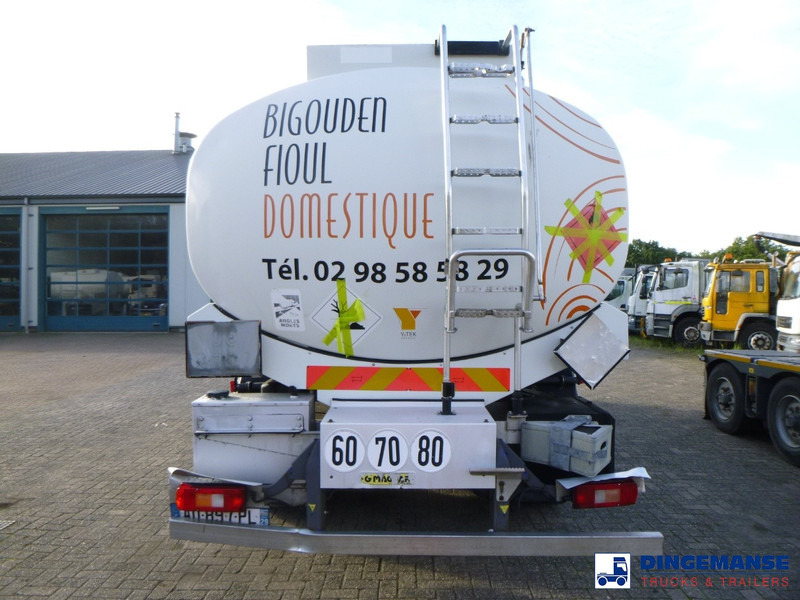 Volvo FL 250 4x2 fuel tank 14.7 m3 / 4 comp - شاحنة صهريج: صورة 5 Volvo FL 250 4x2 fuel tank 14.7 m3 / 4 comp - شاحنة صهريج: صورة 5