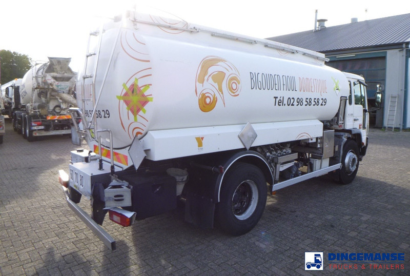 Volvo FL 250 4x2 fuel tank 14.7 m3 / 4 comp - شاحنة صهريج: صورة 4 Volvo FL 250 4x2 fuel tank 14.7 m3 / 4 comp - شاحنة صهريج: صورة 4