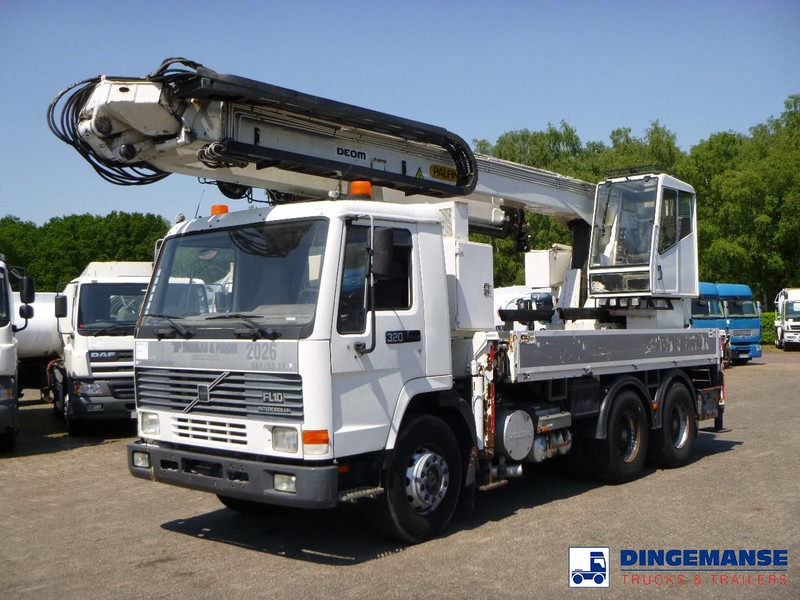 Volvo FL10 6x4 + Palfinger PK680TK - شاحنة كرين: صورة 1 Volvo FL10 6x4 + Palfinger PK680TK - شاحنة كرين: صورة 1