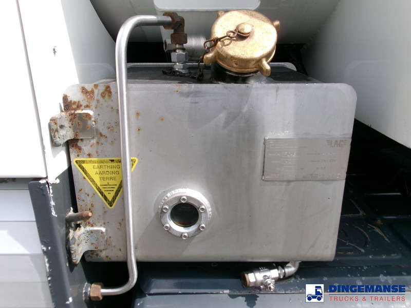 شاحنة صهريج Volvo FM 380 6X2 fuel tank 20.6 m3 / 4 comp: صورة 9