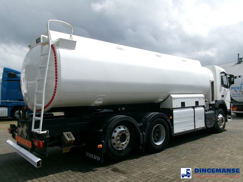 Volvo FM 380 6X2 fuel tank 20.6 m3 / 4 comp - شاحنة صهريج: صورة 3 Volvo FM 380 6X2 fuel tank 20.6 m3 / 4 comp - شاحنة صهريج: صورة 3