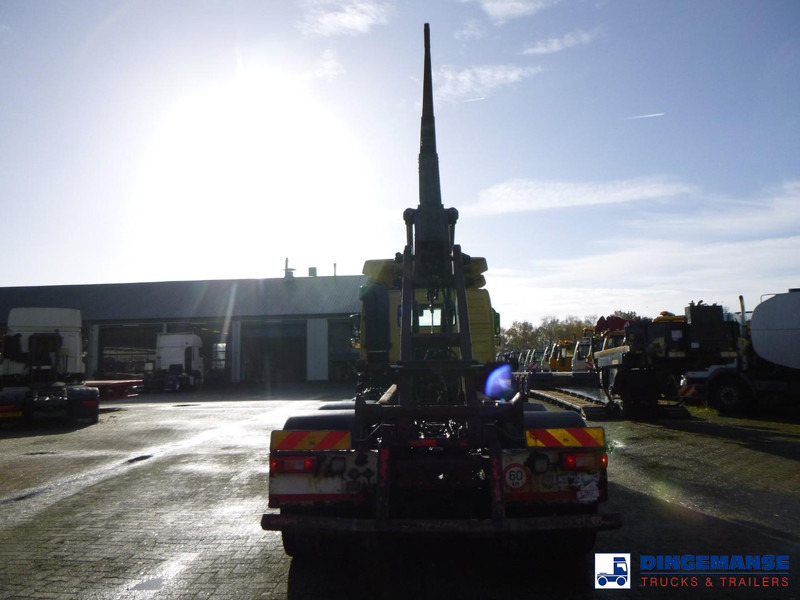 Volvo FM 410 6x2 Euro 5 AJK container hook 20t - شاحنة برافعة خطافية: صورة 5 Volvo FM 410 6x2 Euro 5 AJK container hook 20t - شاحنة برافعة خطافية: صورة 5