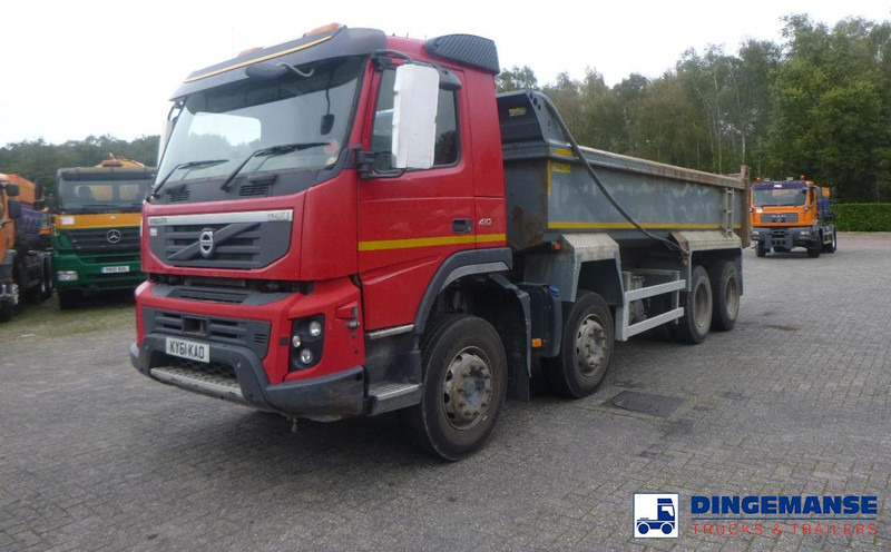 Volvo FM 410 8x4 RHD steel tipper 16.6 m3 - شاحنة قلاب: صورة 1 Volvo FM 410 8x4 RHD steel tipper 16.6 m3 - شاحنة قلاب: صورة 1