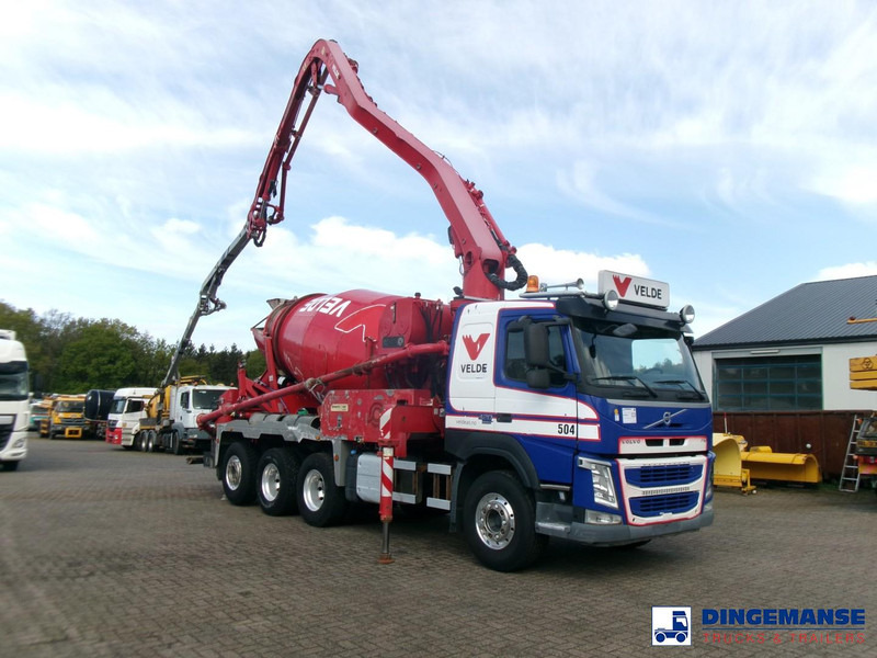 Volvo FM 420 8X4 Cifa MK25H concrete pump 25 m / mixer 7 m3 - مضخة خرسانة: صورة 2 Volvo FM 420 8X4 Cifa MK25H concrete pump 25 m / mixer 7 m3 - مضخة خرسانة: صورة 2
