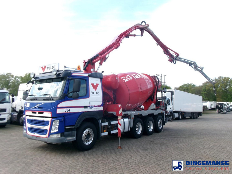 Volvo FM 420 8X4 Cifa MK25H concrete pump 25 m / mixer 7 m3 - مضخة خرسانة: صورة 1 Volvo FM 420 8X4 Cifa MK25H concrete pump 25 m / mixer 7 m3 - مضخة خرسانة: صورة 1