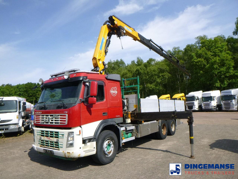 Volvo FM 440 6x2 Euro 4 + Effer 350.11/6S - شاحنة كرين: صورة 1 Volvo FM 440 6x2 Euro 4 + Effer 350.11/6S - شاحنة كرين: صورة 1