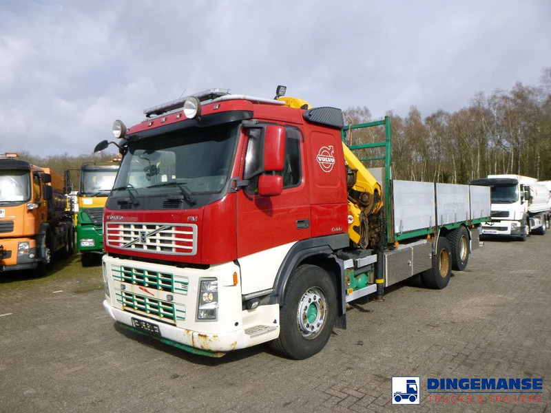 شاحنة كرين Volvo FM 440 6x2 Euro 4 + Effer 350.11/6S: صورة 5 شاحنة كرين Volvo FM 440 6x2 Euro 4 + Effer 350.11/6S: صورة 5