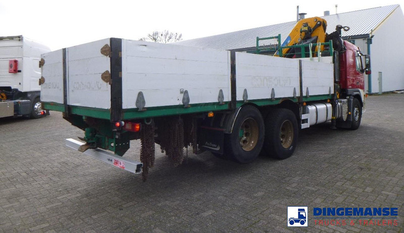 شاحنة كرين Volvo FM 440 6x2 Euro 4 + Effer 350.11/6S: صورة 8 شاحنة كرين Volvo FM 440 6x2 Euro 4 + Effer 350.11/6S: صورة 8