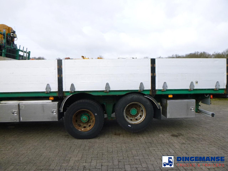 شاحنة كرين Volvo FM 440 6x2 Euro 4 + Effer 350.11/6S: صورة 9 شاحنة كرين Volvo FM 440 6x2 Euro 4 + Effer 350.11/6S: صورة 9