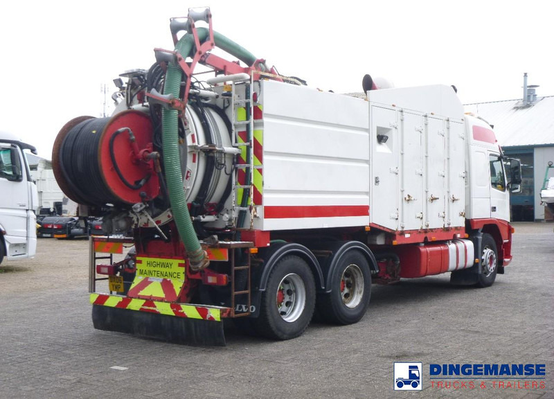 Volvo FM 9 6X4 RHD Eurovac 1200 vacuum tank (tipping) - فراغ شاحنة: صورة 3 Volvo FM 9 6X4 RHD Eurovac 1200 vacuum tank (tipping) - فراغ شاحنة: صورة 3