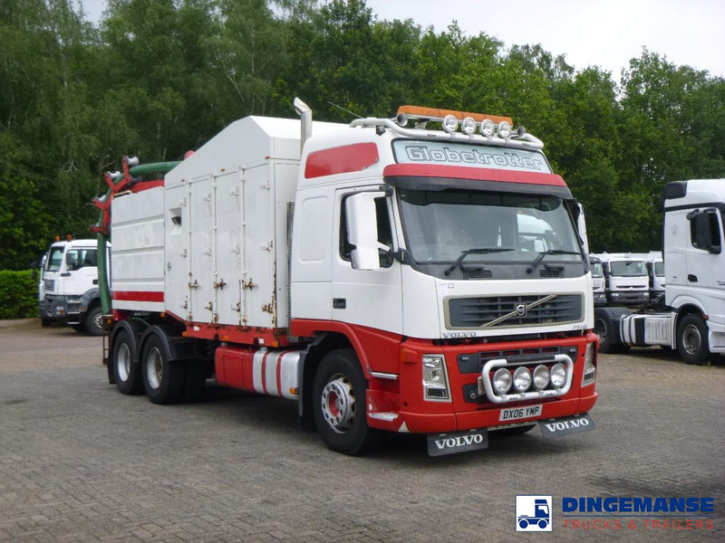 Volvo FM 9 6X4 RHD Eurovac 1200 vacuum tank (tipping) - فراغ شاحنة: صورة 2 Volvo FM 9 6X4 RHD Eurovac 1200 vacuum tank (tipping) - فراغ شاحنة: صورة 2