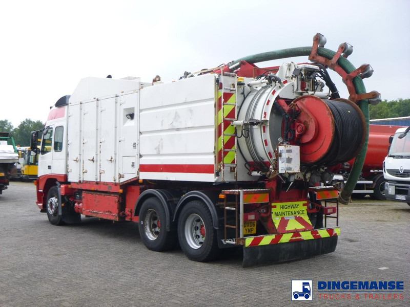 Volvo FM 9 6X4 RHD Eurovac 1200 vacuum tank (tipping) - فراغ شاحنة: صورة 4 Volvo FM 9 6X4 RHD Eurovac 1200 vacuum tank (tipping) - فراغ شاحنة: صورة 4