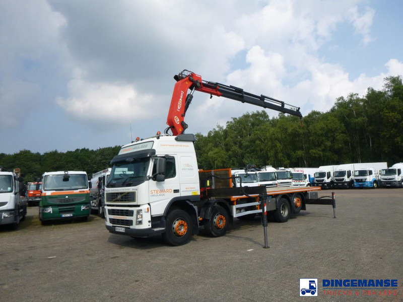 Volvo FM12 420 8x2 RHD + PM 40SP - شاحنة كرين: صورة 1 Volvo FM12 420 8x2 RHD + PM 40SP - شاحنة كرين: صورة 1