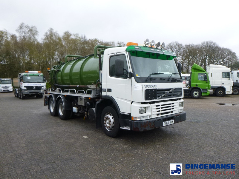 Volvo FM7 290 6X4 RHD vacuum tank 13.7 m3 - فراغ شاحنة: صورة 2 Volvo FM7 290 6X4 RHD vacuum tank 13.7 m3 - فراغ شاحنة: صورة 2