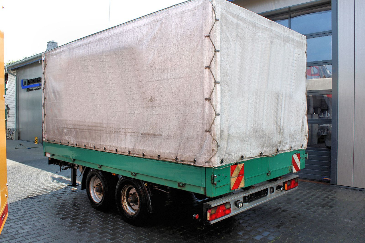 2-Achs Meindl Tandem Pritsche/Plane/Spriegel - مقطورة ستارة: صورة 4 2-Achs Meindl Tandem Pritsche/Plane/Spriegel - مقطورة ستارة: صورة 4