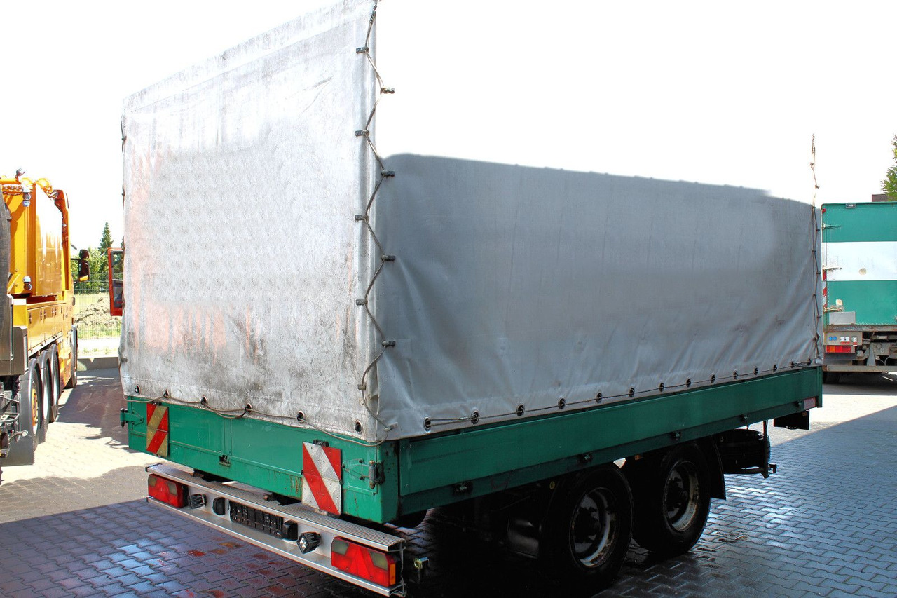 2-Achs Meindl Tandem Pritsche/Plane/Spriegel - مقطورة ستارة: صورة 5 2-Achs Meindl Tandem Pritsche/Plane/Spriegel - مقطورة ستارة: صورة 5