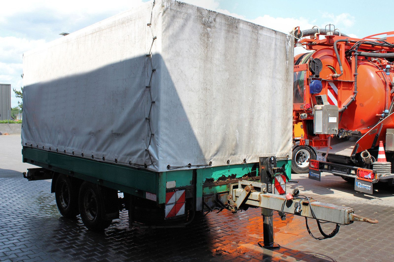 2-Achs Meindl Tandem Pritsche/Plane/Spriegel - مقطورة ستارة: صورة 3 2-Achs Meindl Tandem Pritsche/Plane/Spriegel - مقطورة ستارة: صورة 3