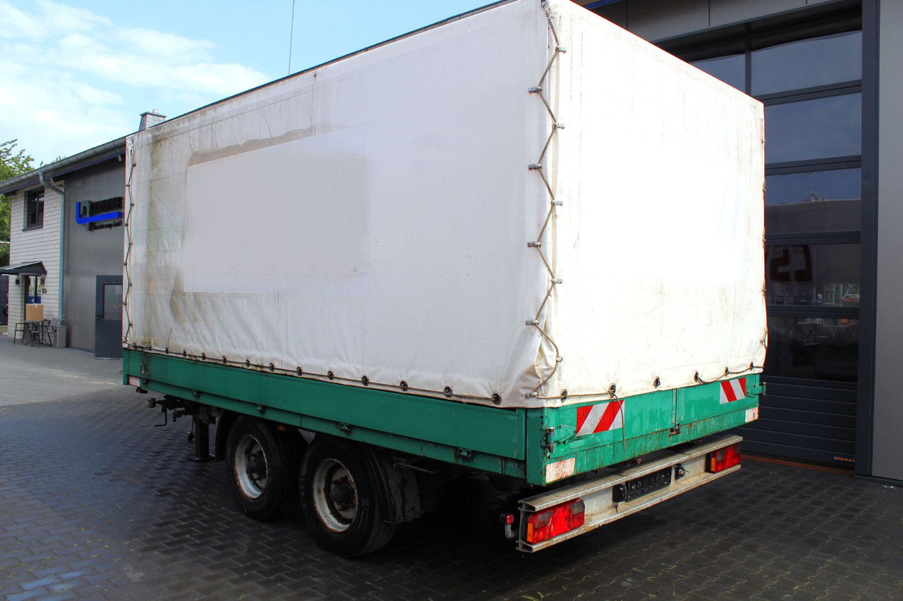 2-Achs Meindl Tandem Pritsche/Plane/Spriegel - مقطورة ستارة: صورة 1 2-Achs Meindl Tandem Pritsche/Plane/Spriegel - مقطورة ستارة: صورة 1