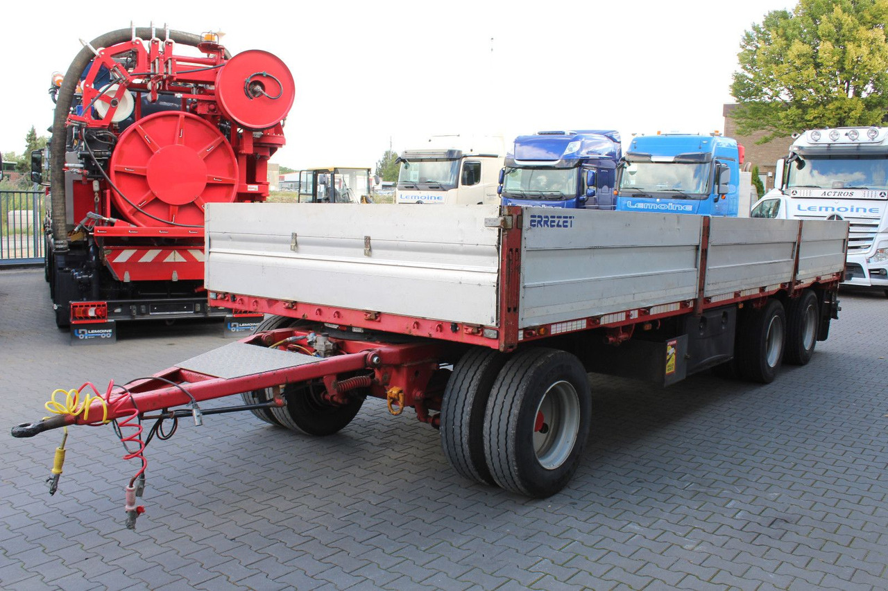 3-Achs ZORZI Pritschen-Anhänger Plateau-Rolle - مقطورة بلودر منخفض: صورة 2 3-Achs ZORZI Pritschen-Anhänger Plateau-Rolle - مقطورة بلودر منخفض: صورة 2