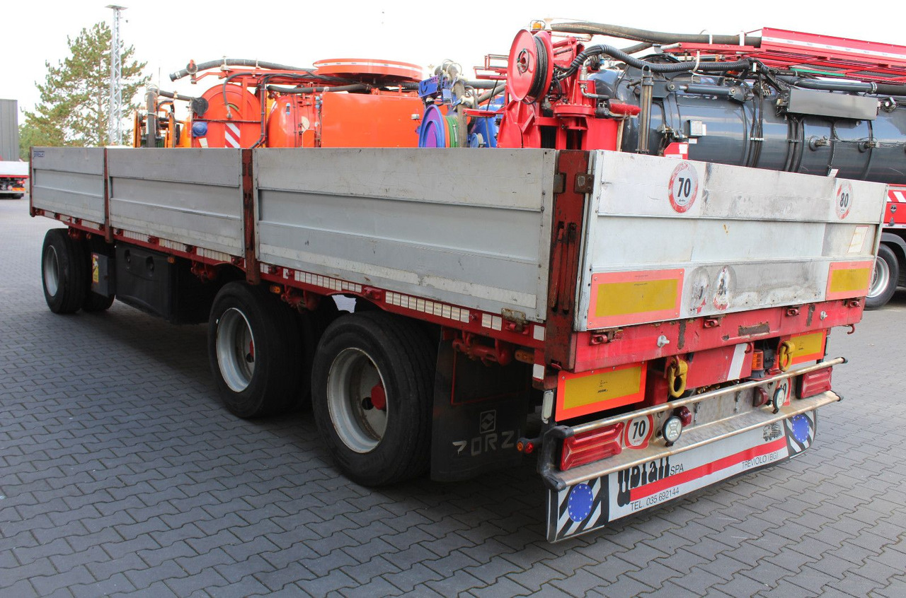 3-Achs ZORZI Pritschen-Anhänger Plateau-Rolle - مقطورات مسطحة: صورة 3 3-Achs ZORZI Pritschen-Anhänger Plateau-Rolle - مقطورات مسطحة: صورة 3