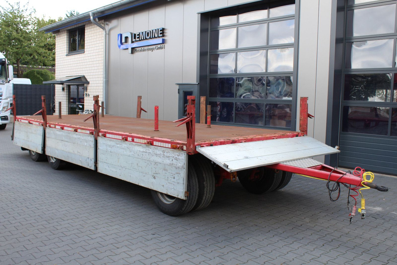 3-Achs ZORZI Pritschen-Anhänger Plateau-Rolle - مقطورات مسطحة: صورة 5 3-Achs ZORZI Pritschen-Anhänger Plateau-Rolle - مقطورات مسطحة: صورة 5