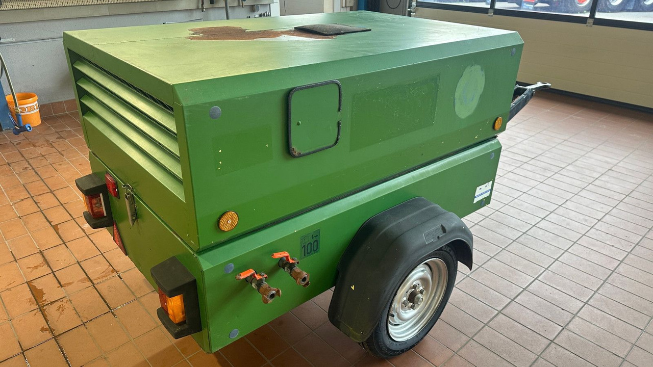 Baukompressor IRMER+ELZE - مقطورة: صورة 5 Baukompressor IRMER+ELZE - مقطورة: صورة 5