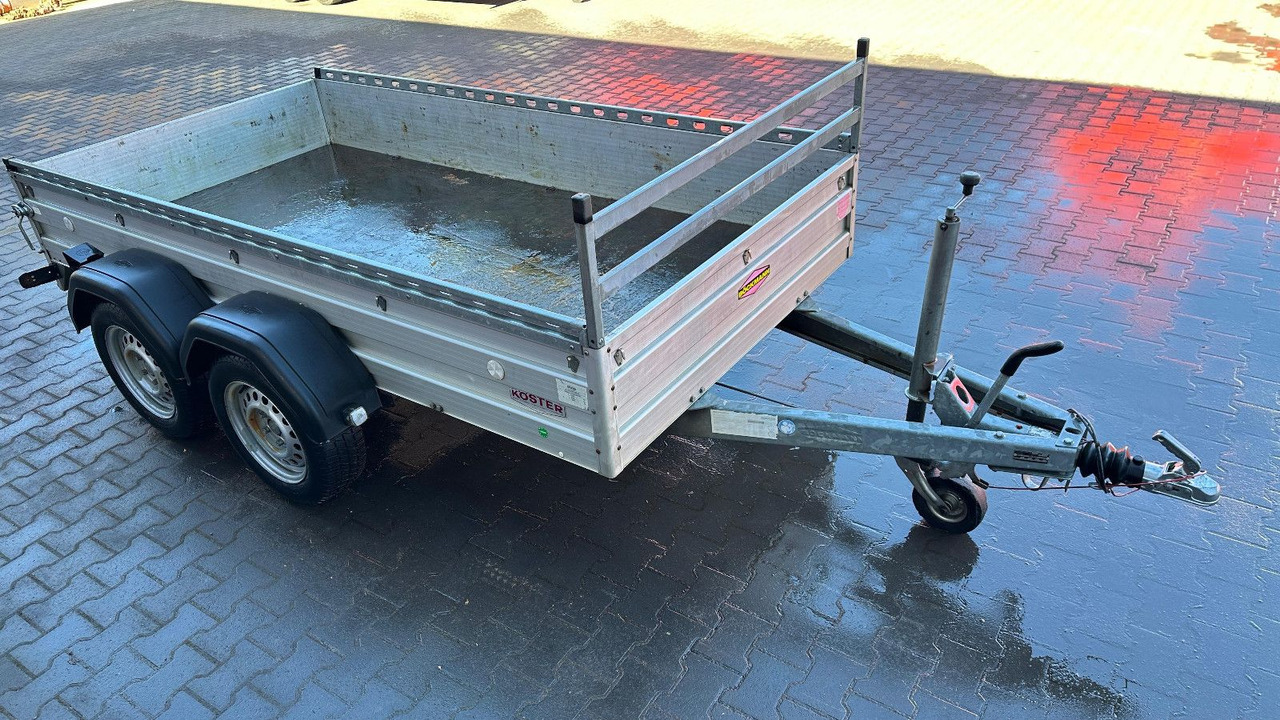 Böckmann 2-Achs AT1 (TÜV NEU) - مقطورة لنقل المعدات: صورة 5 Böckmann 2-Achs AT1 (TÜV NEU) - مقطورة لنقل المعدات: صورة 5