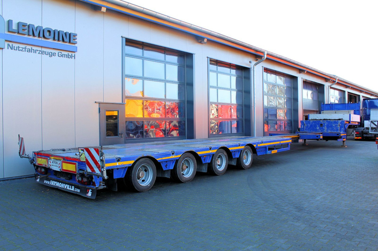 Faymonville 4-Achs Multimax STN-4AX teleskopierbar+Lenkachse - نصف مقطورة بلودر منخفض: صورة 3 Faymonville 4-Achs Multimax STN-4AX teleskopierbar+Lenkachse - نصف مقطورة بلودر منخفض: صورة 3