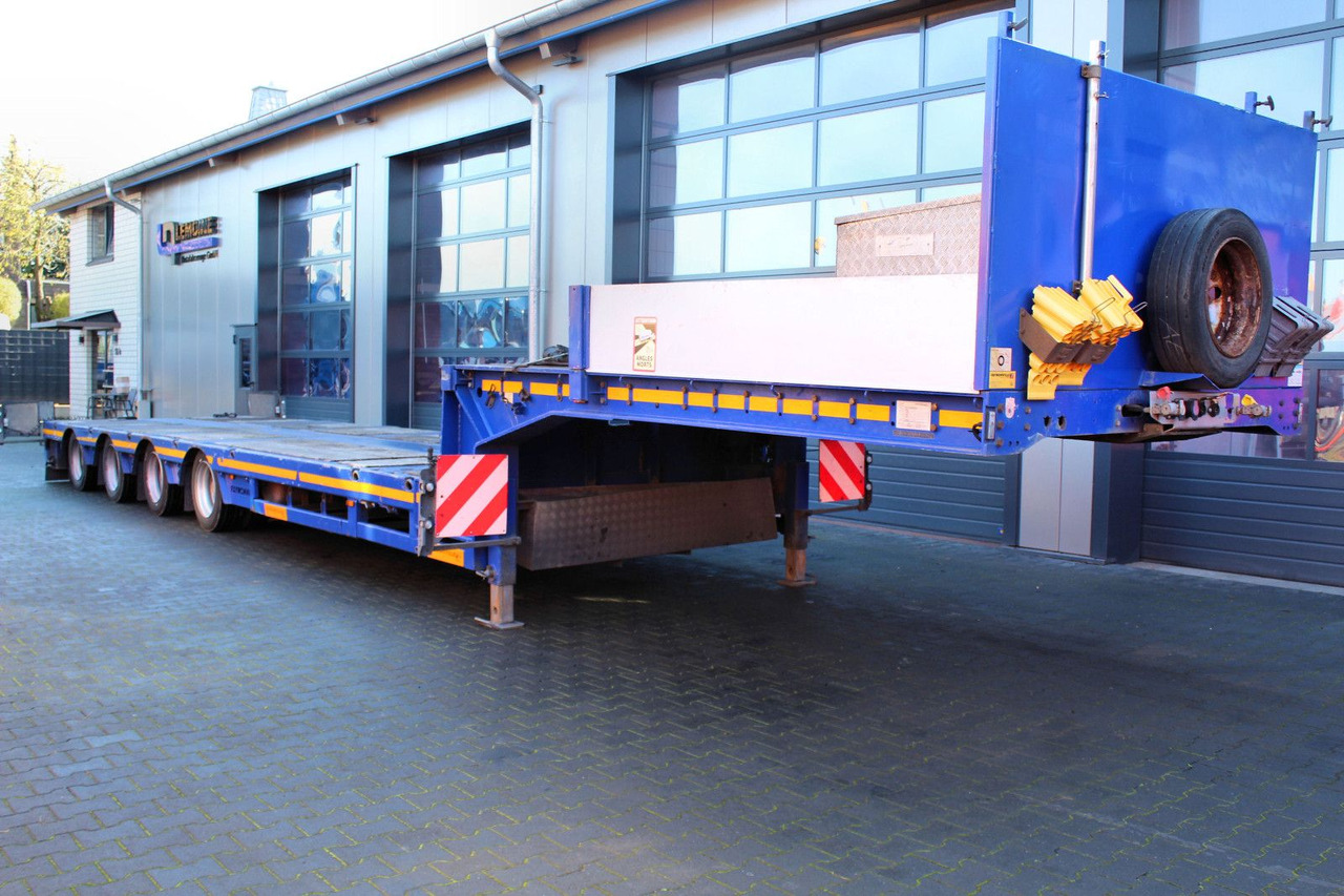 Faymonville 4-Achs Multimax STN-4AX teleskopierbar+Lenkachse - نصف مقطورة بلودر منخفض: صورة 1 Faymonville 4-Achs Multimax STN-4AX teleskopierbar+Lenkachse - نصف مقطورة بلودر منخفض: صورة 1